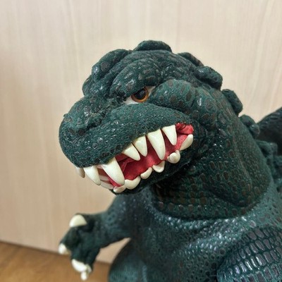 Godzilla Millennium 2000 Bandai Staffed Figure Large Plush Toy