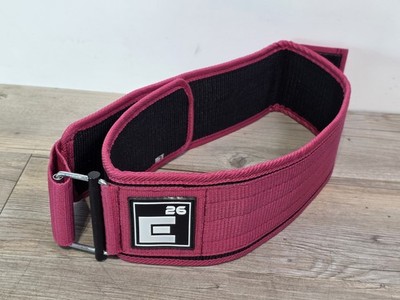 Element 26 Self Locking Weightlifting Belt, Size Large, Color Miami Pink