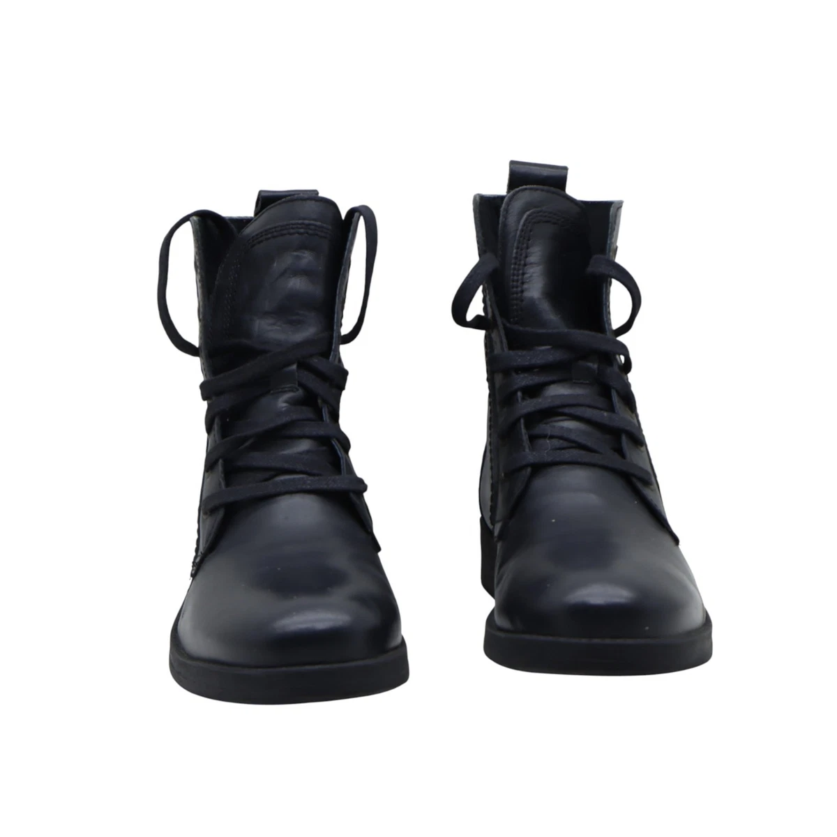 Botas Jack & Jones Número: EU 41 Usadas (Cod.STS530) Negro Vintage Clásico