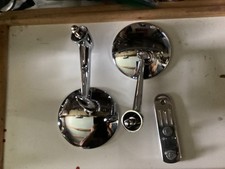 Used 1953 - 1966 Ford F-100 Pick Up Truck Chrome Outside Mirror F250 F350
