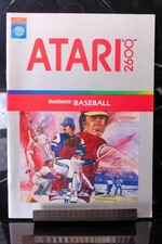 NO GAME- BASEBALL Authentic Instruction Book Manual ATARI 2600
