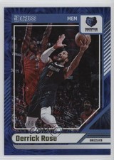 2024-25 Panini Donruss International Blue Fireworks /85 Derrick Rose #65 1f8v