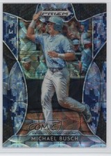 2019 Panini Prizm Draft Picks Camo Prizm 25/25 Michael Busch #32 10k8