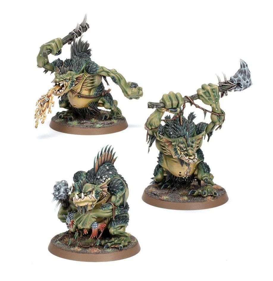 西格玛时代Troggoths 战锤奇幻Miniatures | eBay