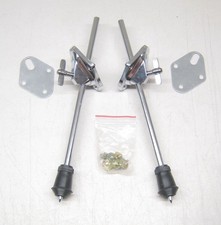 Bass Drum Straight Spurs Legs 11 and 3/4 inch...