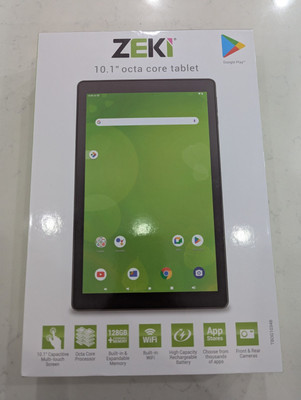 Zeki 10.1-in. Octa-core Tablet |5909