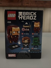 LEGO BRICKHEADZ: Iron Man (41590)