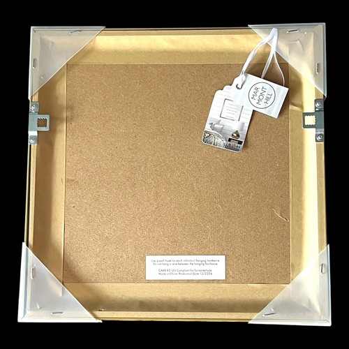 Marmont Hill Hand Foiled Motivational Art Matin Luther King Quote 12”x12” Faith - Picture 2 of 6