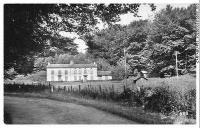 CAR-AGUP12-0557-11 - LAPRADE - Der schwarze Berg - Forsthaus du ni