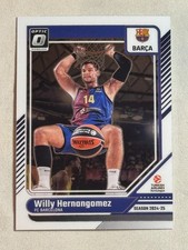 2024-25 Donruss Optic Euroleague Willy Hernangomez #40 FC Barcelona