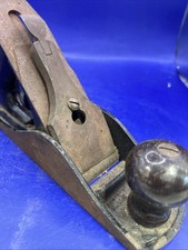 USA Made Wood Plane 9.25 Long Unbranded