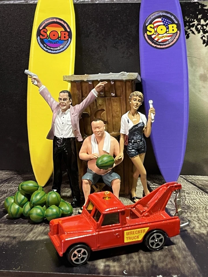 Camión de remolque Corgi Juniors Land Rover rojo diecast usado excelente estado Foto 2 de 4