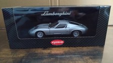 Kyosho 1/18 Lamborghini Miura P400SV (silver)