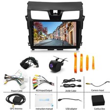 10" Android 11 Car Stereo WIFI USB 2GB 32GB for Nissan Altima 13-2015 CarPlay