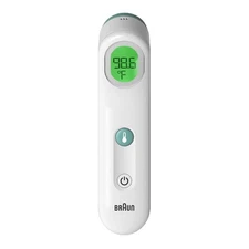 Braun Sensian Contact 5 Forehead Thermometer, Gentle Digital Thermometer for