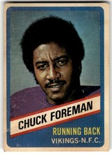 1976 Town Talk Bread Chuck Foreman #2