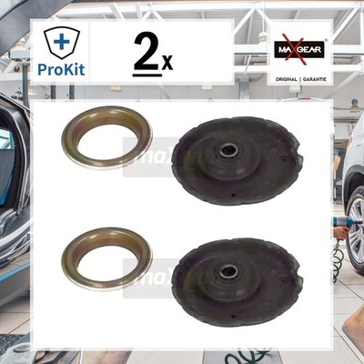 2x ORIGINAL  Maxgear Reparatursatz, Federbeinstützlager Vorne, Links, Rechts