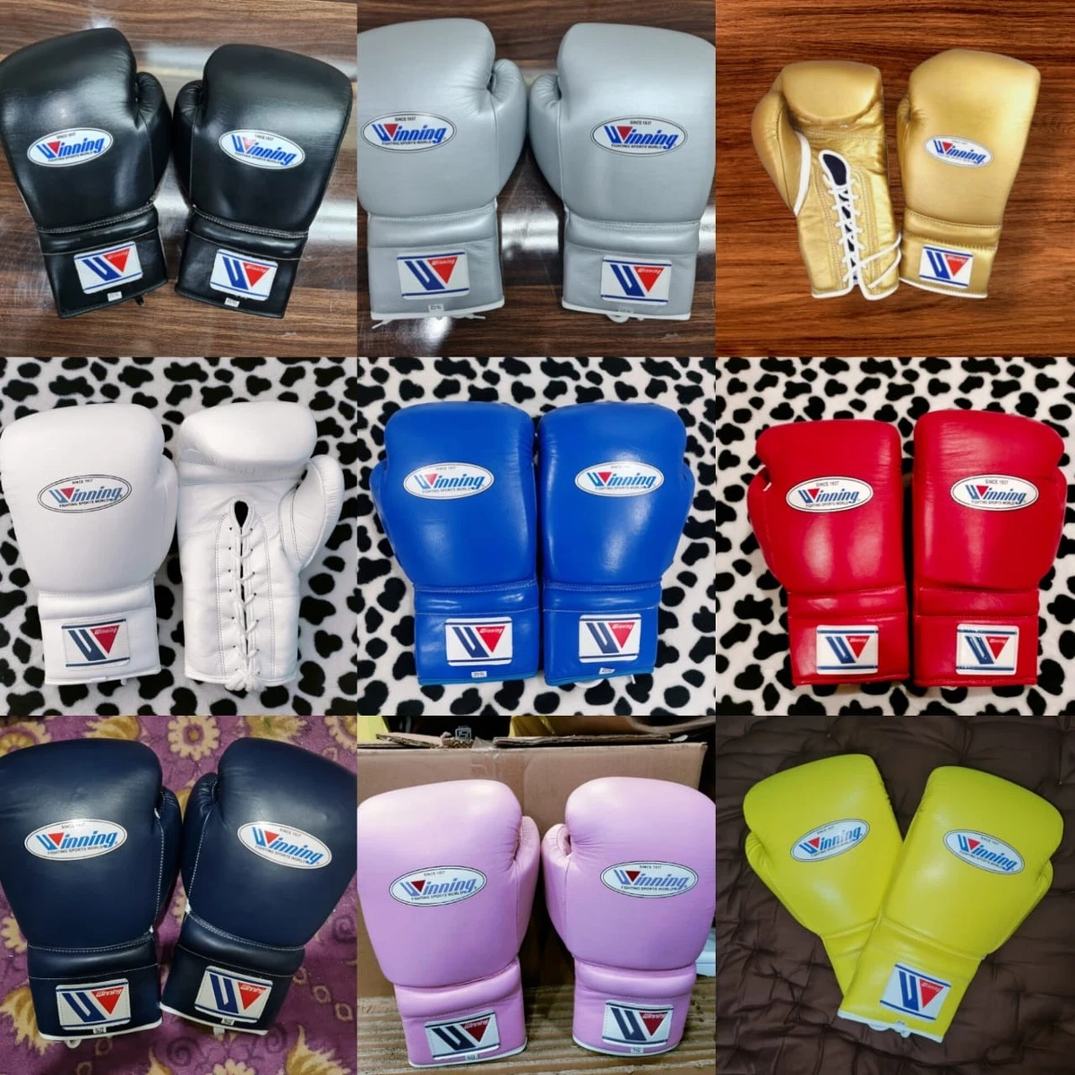 Winning 12oz Boxing Gloves for sale | eBay