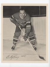 1945-54 Quaker Oats Photos Billy Reay (No Puck Visible) 7ez