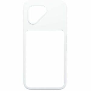 Fairphone Case for Fairphone 6 Smartphone Cloud White Impact Resistant Plastic 1