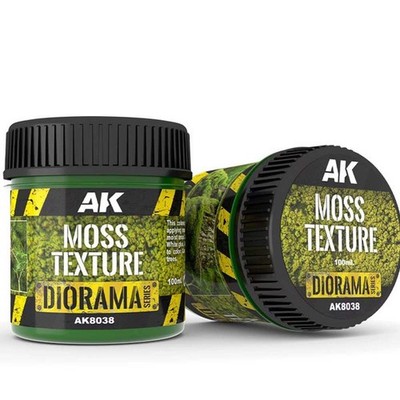 AK Diorama: Moss Texture - 100ml (Schaum)