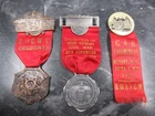 3 Daughters of Union Veterans Civil War D of UVCW Encampment Medals Ribbons