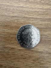 Peter Rabbit 50p Coin 2019-2020