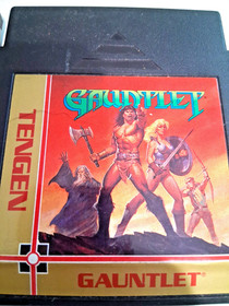 2 retro Nintendo games  Demon Sword & Gauntlet NES  26256 bc21