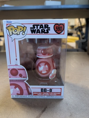 Funko Pop! Vinyl: Star Wars - BB-8 #590