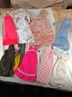 vintage barbie dresses 9 pieces