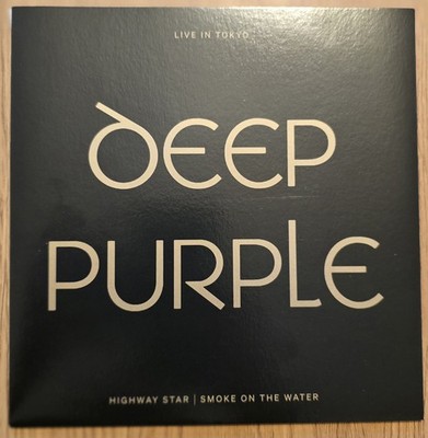 DEEP PURPLE Highway Star / Smoke (Tokyo) ROLLING STONE Exclusive 7'' Single 10/25