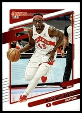 2021-22 Donruss Pascal Siakam #93