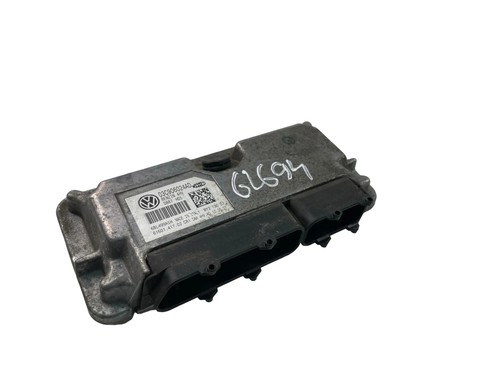 VW POLO 9N Motorsteuergerät ECU 03C906024AD 2001 35114288