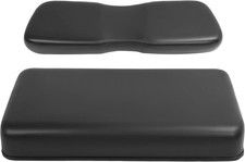 Front Seat Bottom Seat Backrest Compatible with 2000.5-up Club Car DS Golf