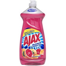 9x Ajax Liquid Dish Soap Grapefruit Cleaner Household Supply Pack New Bulk 28oz