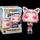 Funko Pop! Animation Naruto Sakura Haruno Sasuke's Paw Encyclopedia #2054