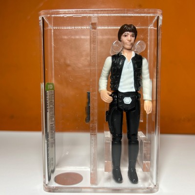 Han Solo Large Head Star Wars Vintage Kenner 1977 (HK