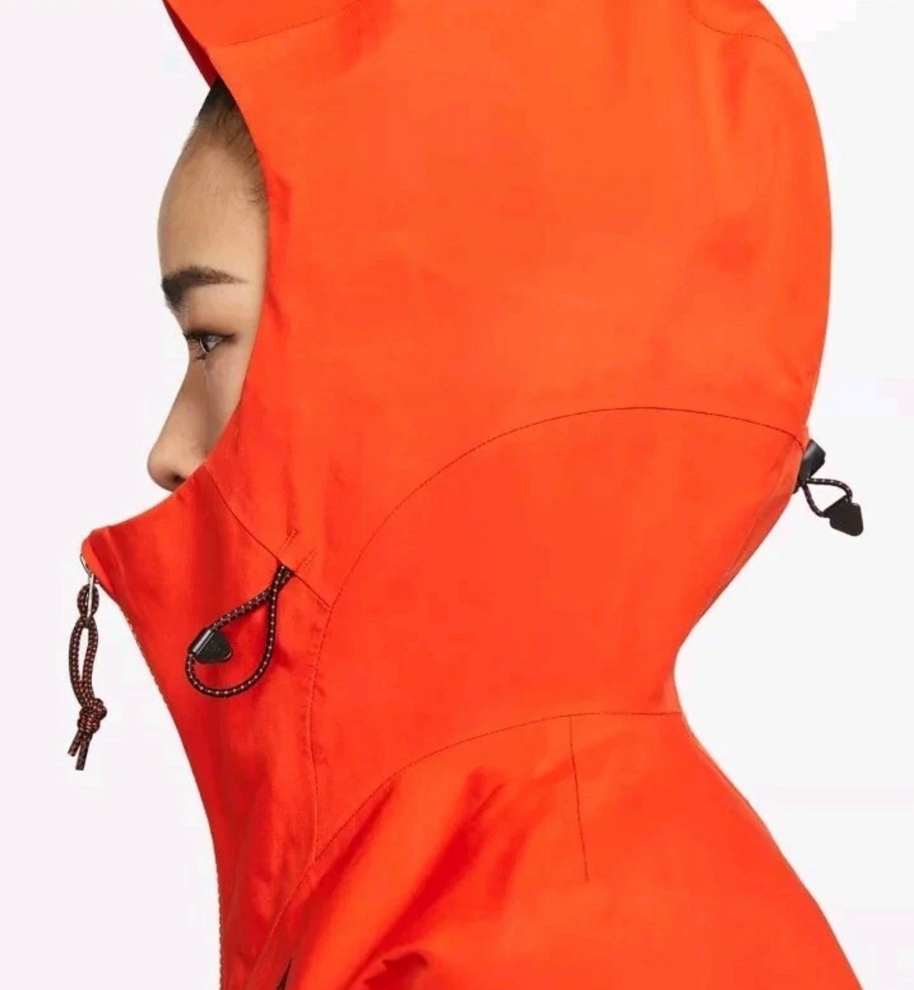 Nike ACG Misery Ridge GORE-TEX Jacket Laser Orange CV0598-891 Women’s Sz M NWOT image 6