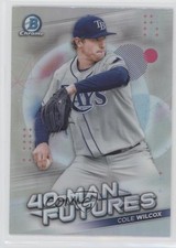 2021 Bowman Chrome 40-Man Futures Cole Wilcox #FMF-23 0o6v