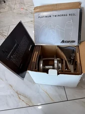 Accurate ATD Platinum trolling Reel - ATD 130