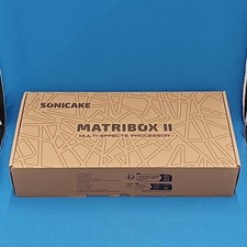 SONICAKE MATRIBOXII Multi Effect Pedal 8 Effe...