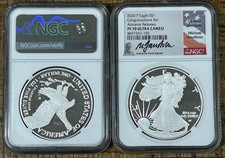 2026-P Proof Silver Eagle NGC PF70 UCAM Congratulations Set Advanced Rel
