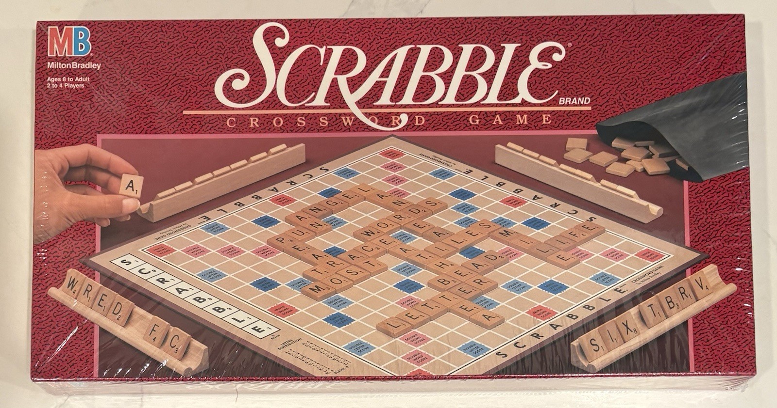 By Milton Bradley/hasbro #4024 (1989) - New & Sealed