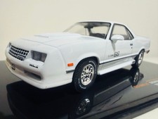 ixo/'87 Chevy ElCamino El Camino SS 1/43 Collectables 17+