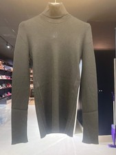 Tom Ford Women  s Black 70 Cashmere  30 Silk Turtleneck Sweater