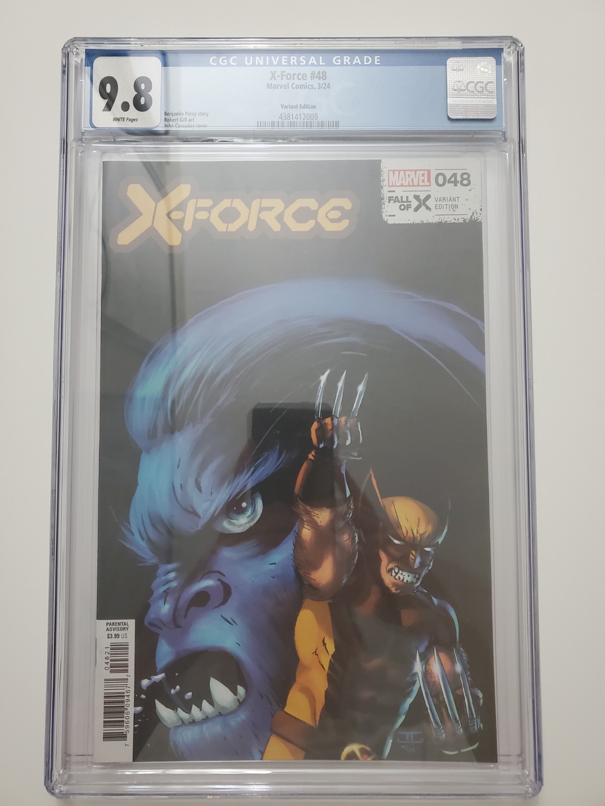 Wolverine #48 Value - GoCollect
