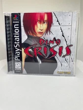 Dino Crisis PS1 Replacement Case - NO GAME NO MANUAL