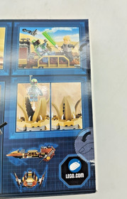 LEGO 9496 Desert Skiff MISB New Sealed Star Wars Tatooine 9516 75020 75005