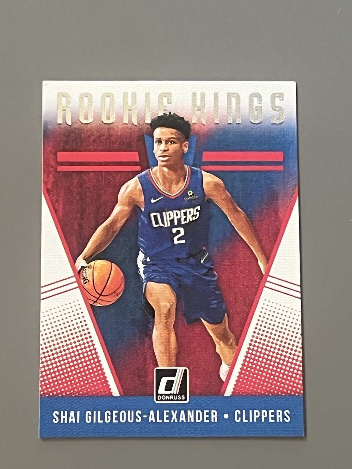 2018-19 Panini Donruss - Rookie Kings Shai Gilgeous-Alexander Rookie Card 🔥🔥
