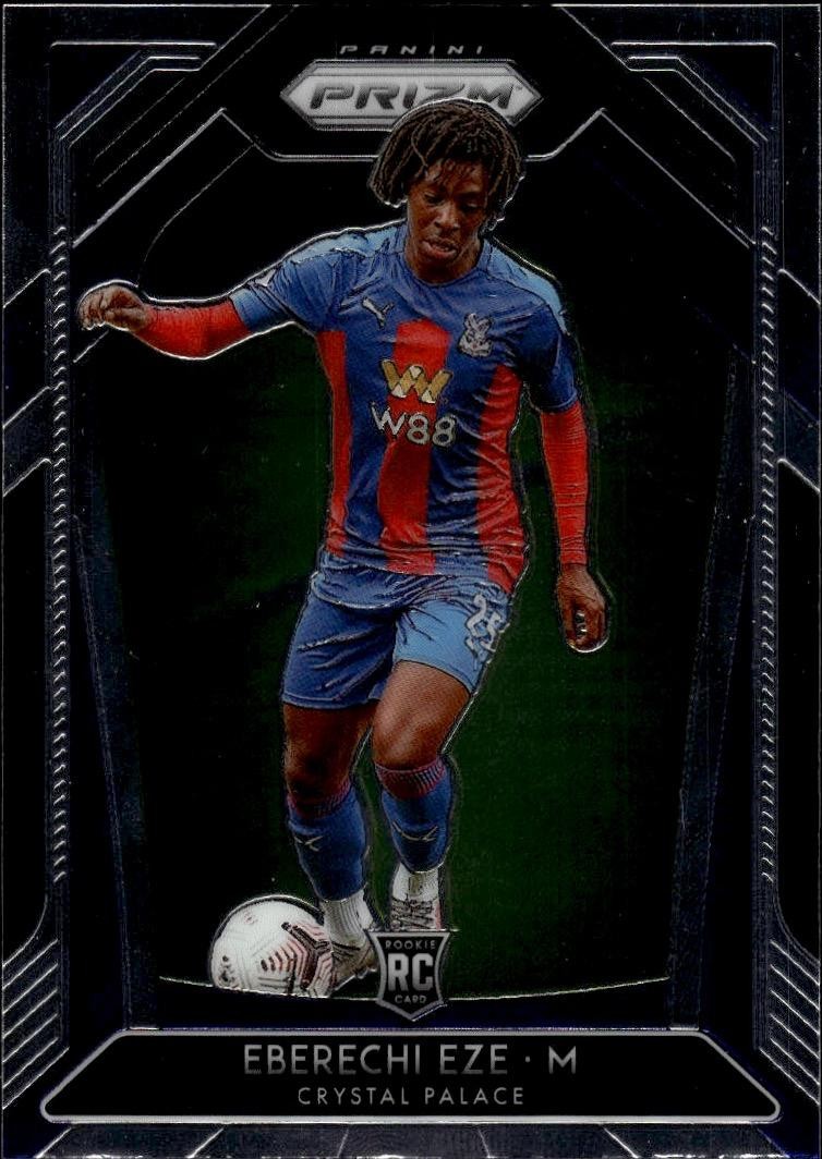 2020-21 Panini Prizm Premier League #63 Eberechi Eze Rookie RC